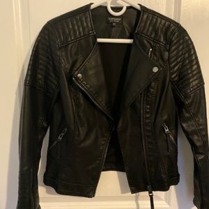 Topshop Leather Jacket